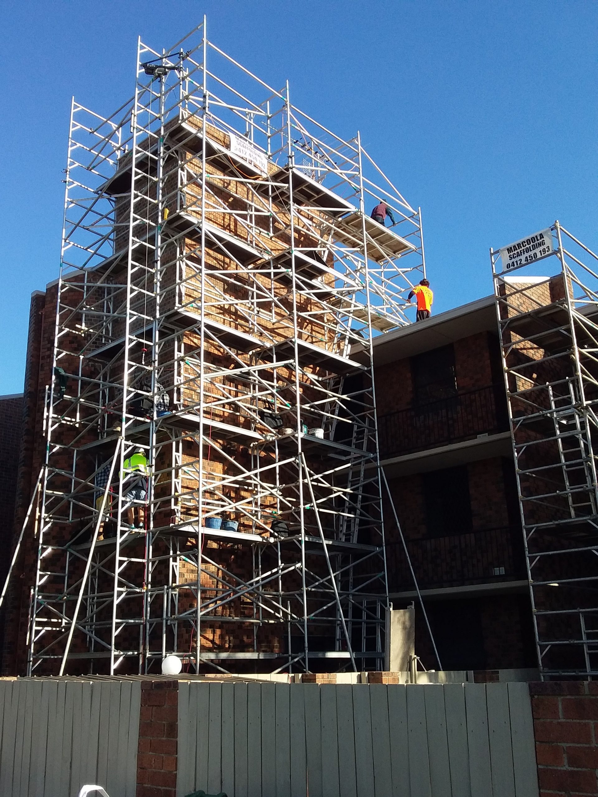 Scaffold Hire Sunshine Coast – Marcoola Hire & Scaffolding