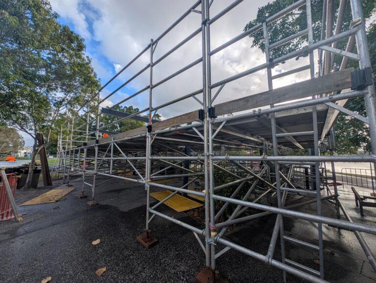 birdcage scaffold mountain creek